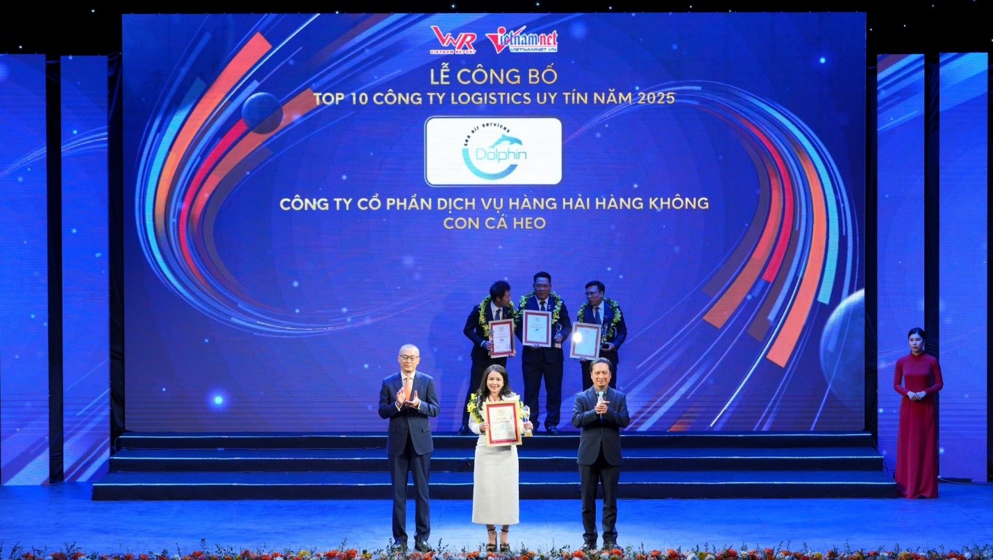DOLPHIN SEA AIR – GIẢI PHÁP CHUỖI CUNG ỨNG TỐI ƯU CHO DOANH NGHIỆP FDI