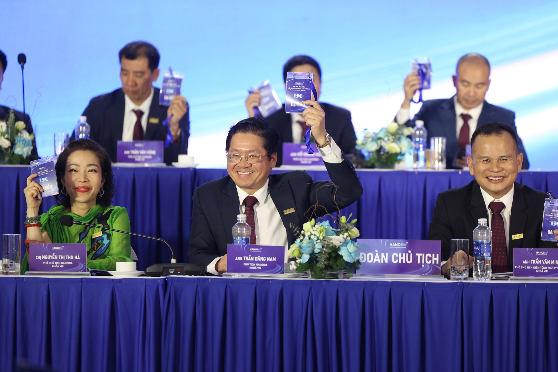 ĐẠI HỘI HỘI DOANH NGHIỆP TRẺ HÀ NỘI KHÓA IX PHIÊN THỨ NHẤT