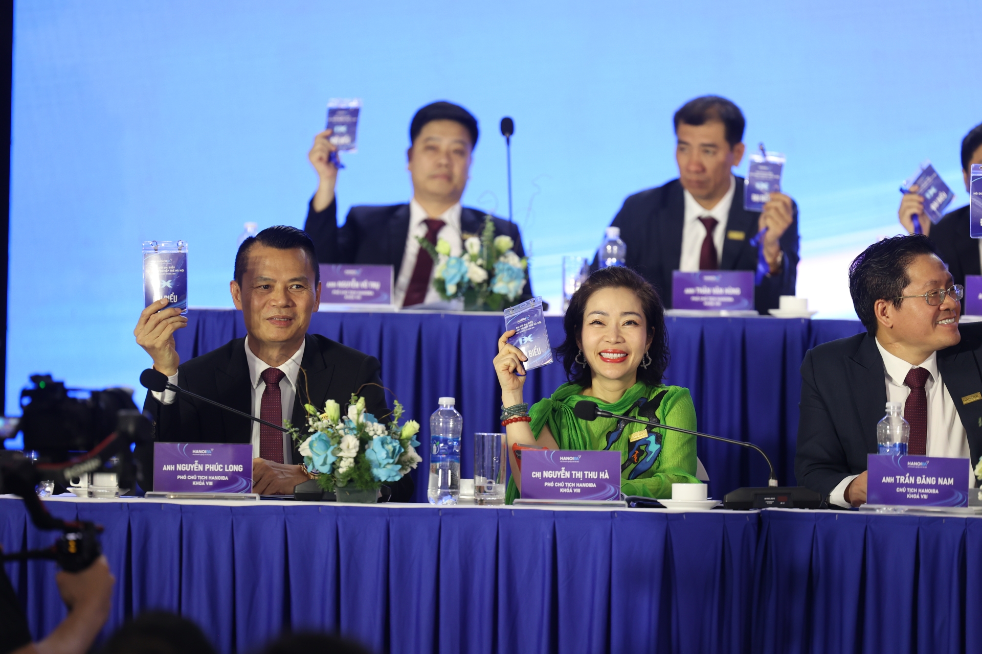 ĐẠI HỘI HỘI DOANH NGHIỆP TRẺ HÀ NỘI KHÓA IX PHIÊN THỨ NHẤT
