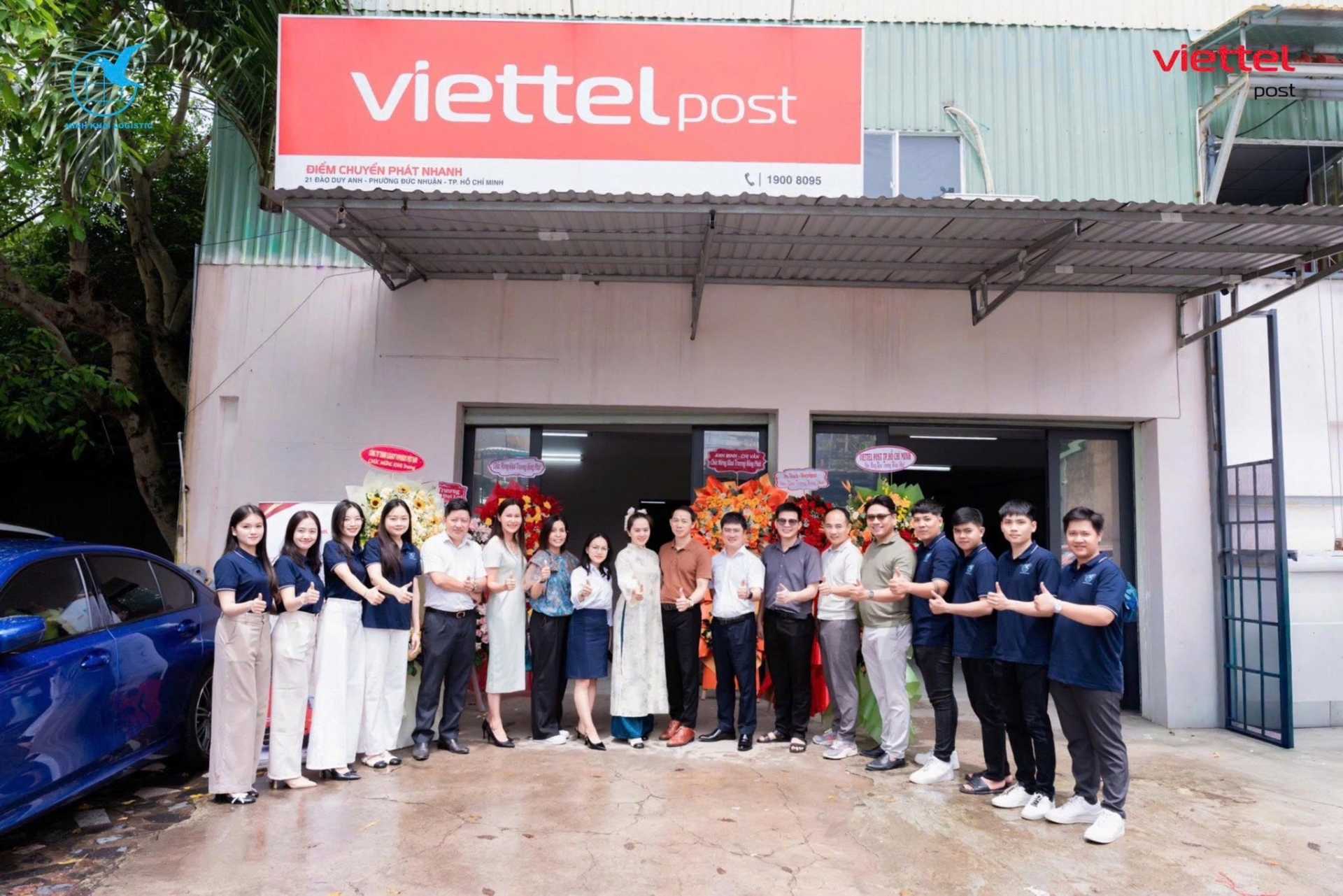 CẢM ƠN NHÀ ĐỒNG TÀI TRỢ ĐẠI HỘI ĐẠI BIỂU HỘI DOANH NGHIỆP TRẺ HÀ NỘI LẦN THỨ IX, NHIỆM KỲ 2026 - 2031: CÔNG TY TNHH MINH KHẢI LOGISTIC