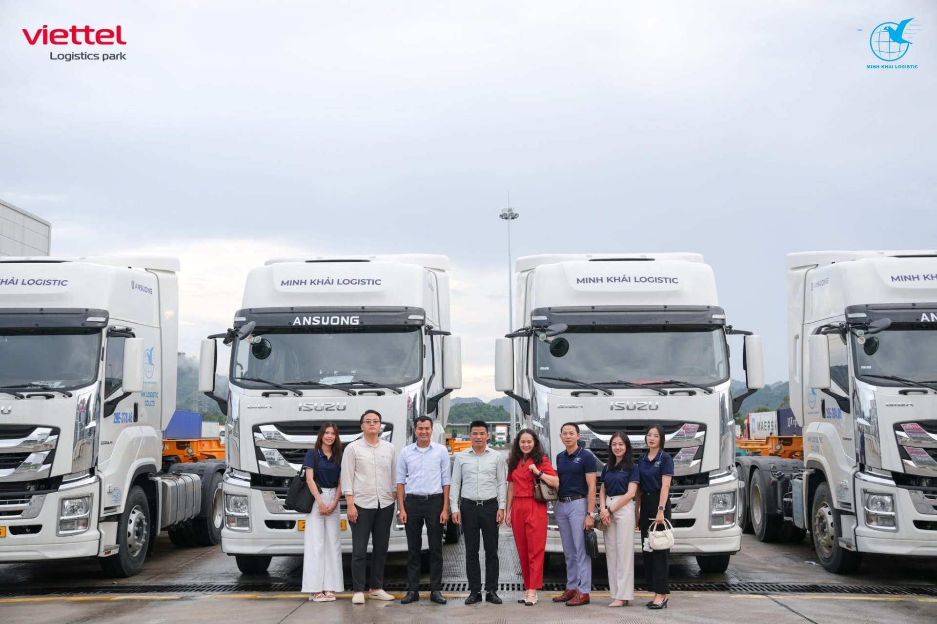 CẢM ƠN NHÀ ĐỒNG TÀI TRỢ ĐẠI HỘI ĐẠI BIỂU HỘI DOANH NGHIỆP TRẺ HÀ NỘI LẦN THỨ IX, NHIỆM KỲ 2026 - 2031: CÔNG TY TNHH MINH KHẢI LOGISTIC