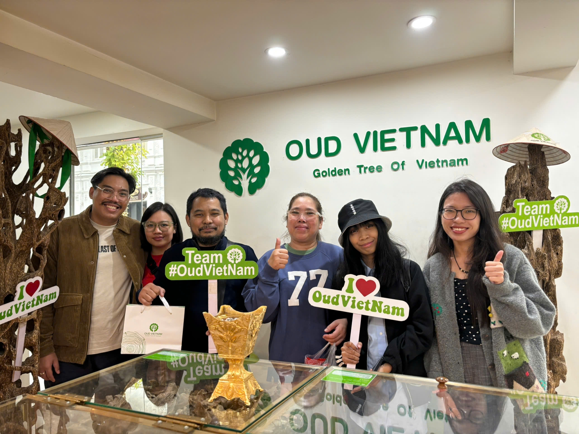 CẢM ƠN NHÀ TÀI TRỢ ĐỒNG HÀNH ĐẠI HỘI ĐẠI BIỂU HỘI DOANH NGHIỆP TRẺ HÀ NỘI LẦN THỨ IX, NHIỆM KỲ 2026 - 2031: OUD VIETNAM – Công ty TNHH Sản xuất và Thương mại Trầm hương Việt Nam