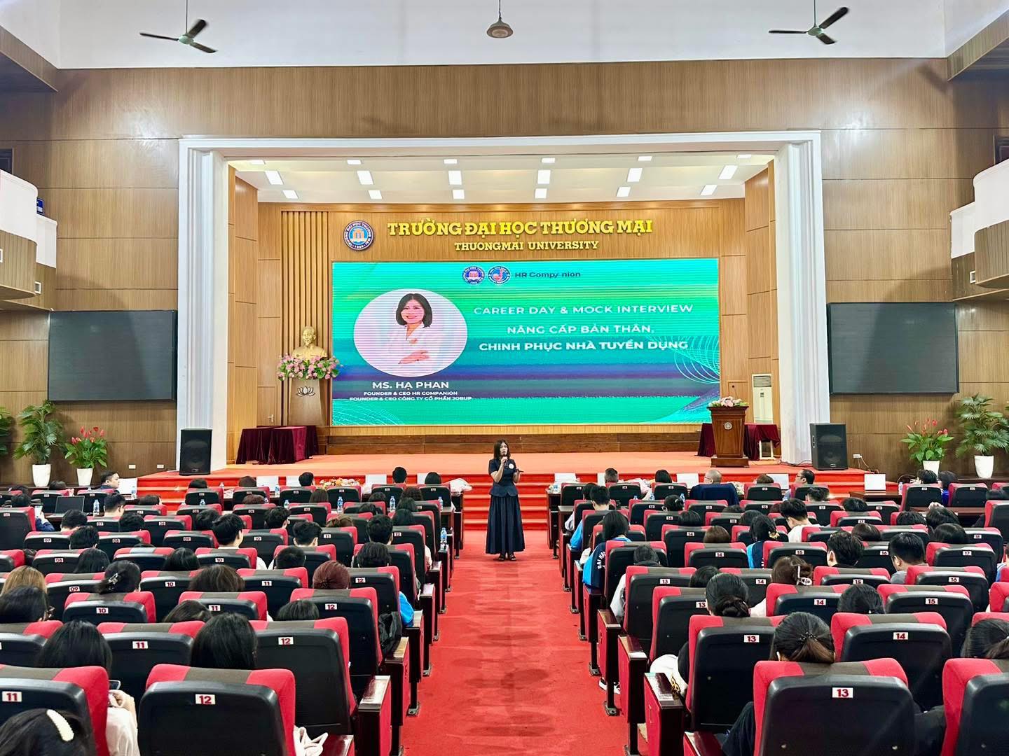 CẢM ƠN NHÀ ĐỒNG TÀI TRỢ ĐẠI HỘI ĐẠI BIỂU HỘI DOANH NGHIỆP TRẺ HÀ NỘI LẦN THỨ IX, NHIỆM KỲ 2026 - 2031: CÔNG TY CỔ PHẦN JOBUP