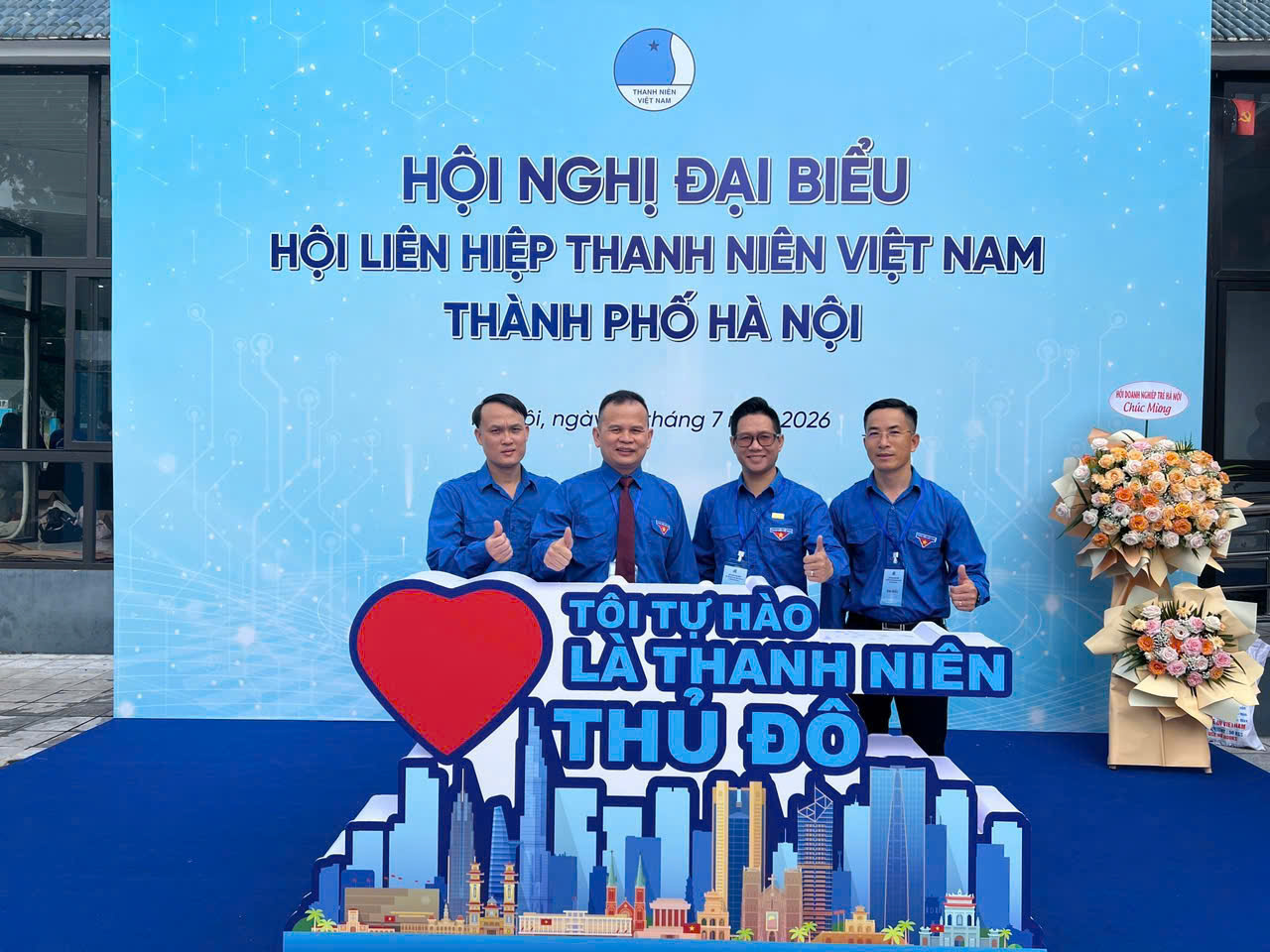 ? HANOIBA THAM DỰ HỘI NGHỊ ĐẠI BIỂU HỘI LHTN VIỆT NAM THÀNH PHỐ HÀ NỘI