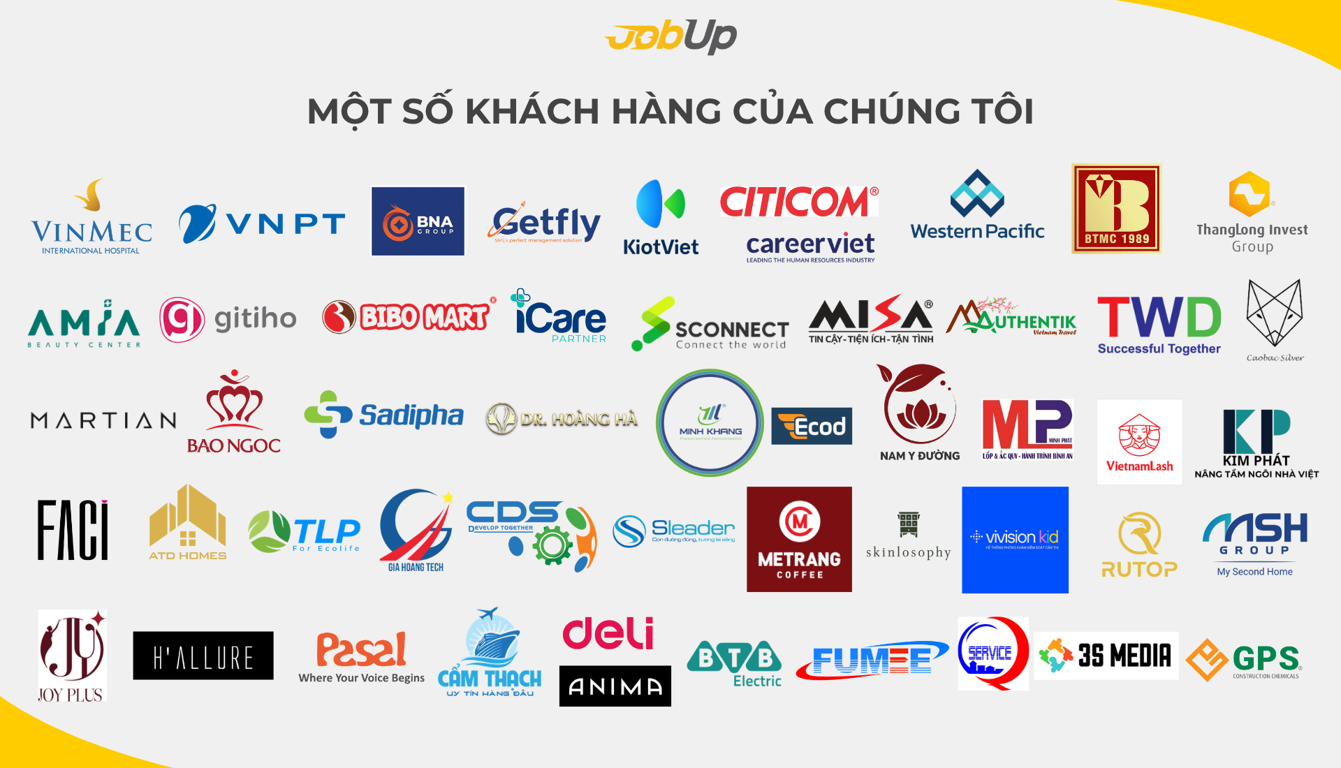 CẢM ƠN NHÀ ĐỒNG TÀI TRỢ ĐẠI HỘI ĐẠI BIỂU HỘI DOANH NGHIỆP TRẺ HÀ NỘI LẦN THỨ IX, NHIỆM KỲ 2026 - 2031: CÔNG TY CỔ PHẦN JOBUP