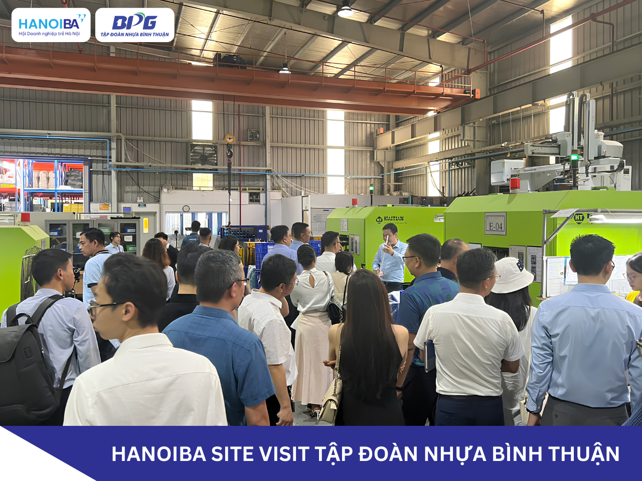 HANOIBA SITE VISIT & XÚC TIẾN THƯƠNG MẠI TẠI TẬP ĐOÀN NHỰA BÌNH THUẬN