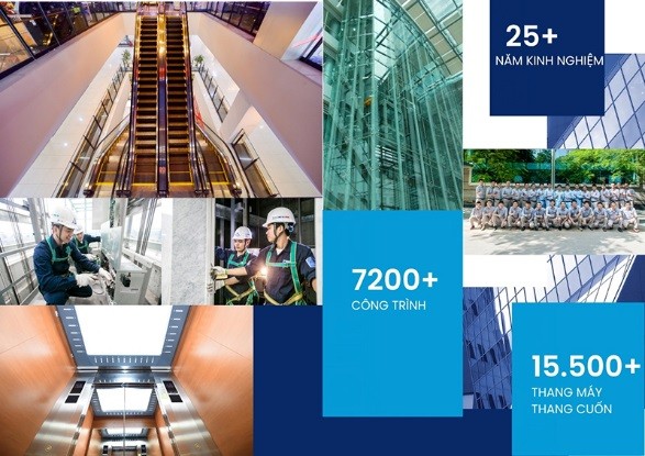 TẬP ĐOÀN THANG MÁY THIẾT BỊ THĂNG LONG – 25 NĂM MỘT CHỮ TÍN