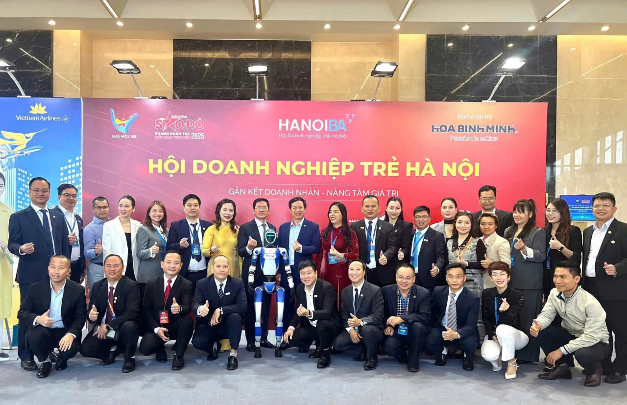 CHÚC MỪNG ĐẠI HỘI ĐẠI BIỂU TOÀN QUỐC HỘI DOANH NHÂN TRẺ VIỆT NAM, LẦN VIII, NHIỆM KỲ 2025 - 2030