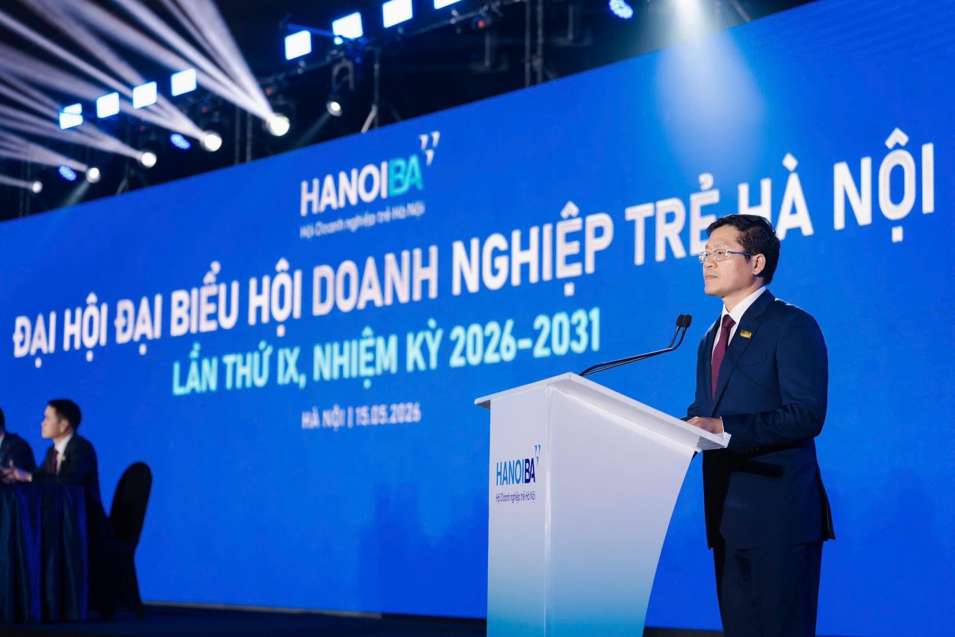 Hội Doanh nghiệp trẻ Hà Nội tổ chức thành công Đại hội Đại biểu lần thứ IX, nhiệm kỳ 2026 – 2031.