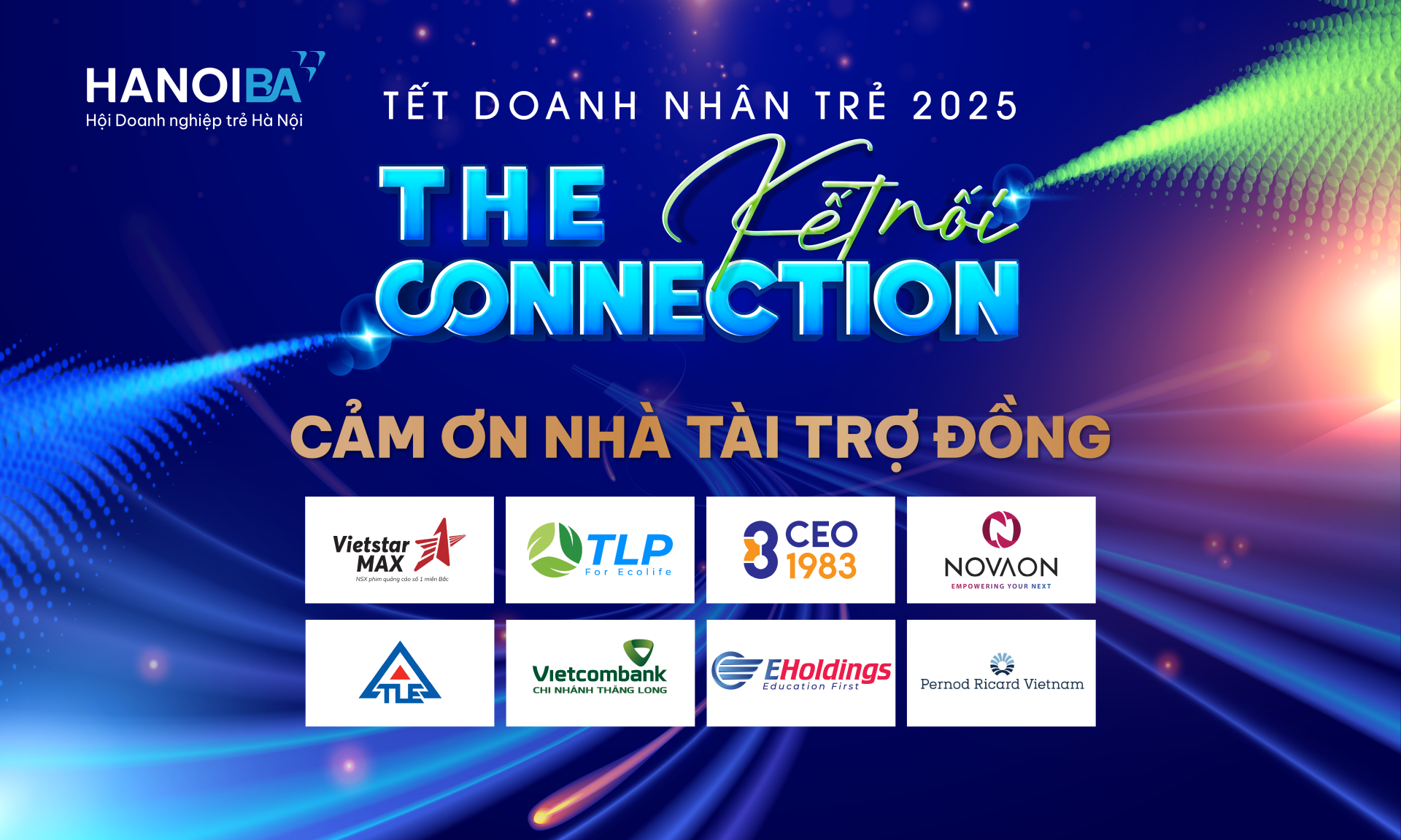 TRÂN TRỌNG CẢM ƠN CÁC NHÀ TÀI TRỢ ĐÃ ĐỒNG HÀNH CÙNG 