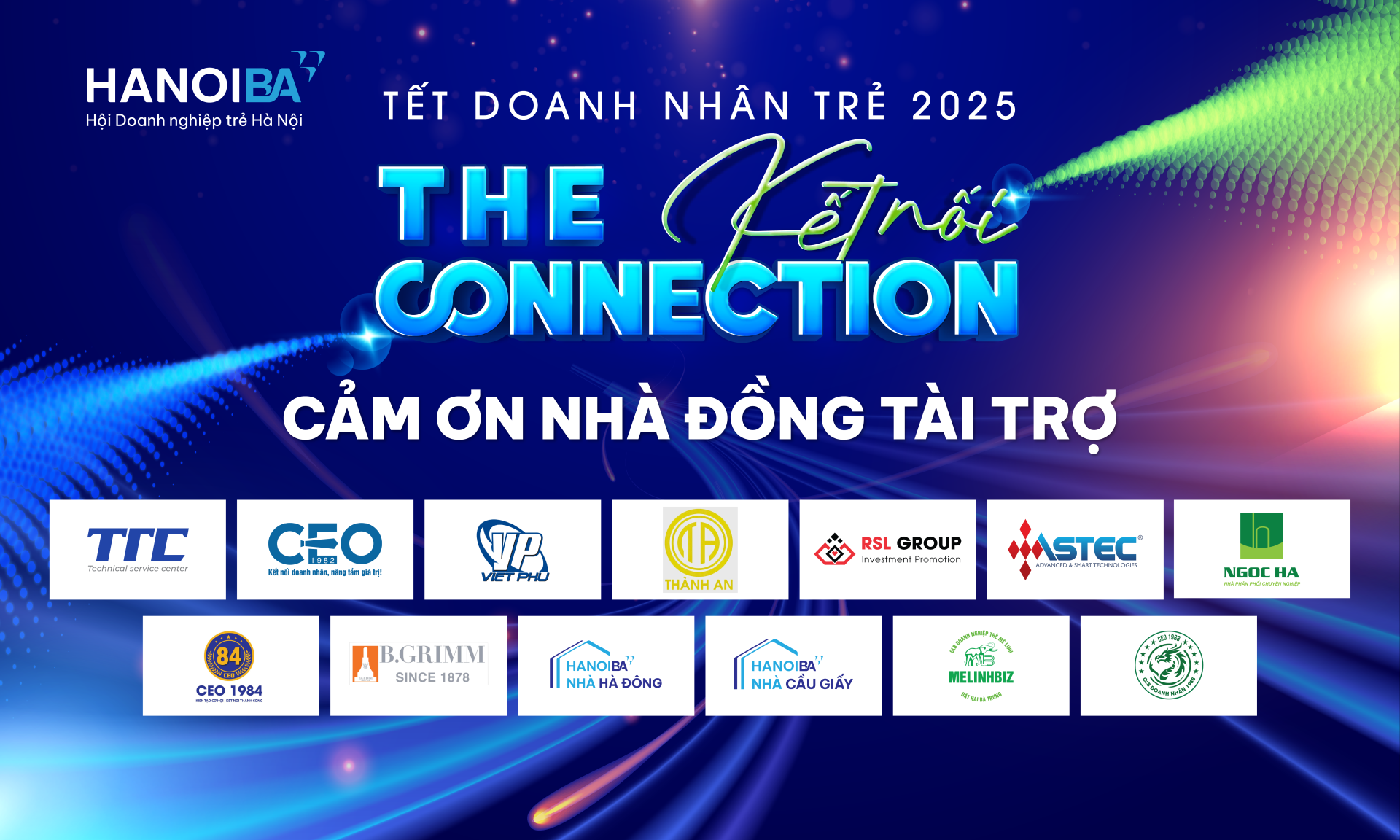TRÂN TRỌNG CẢM ƠN CÁC NHÀ TÀI TRỢ ĐÃ ĐỒNG HÀNH CÙNG 