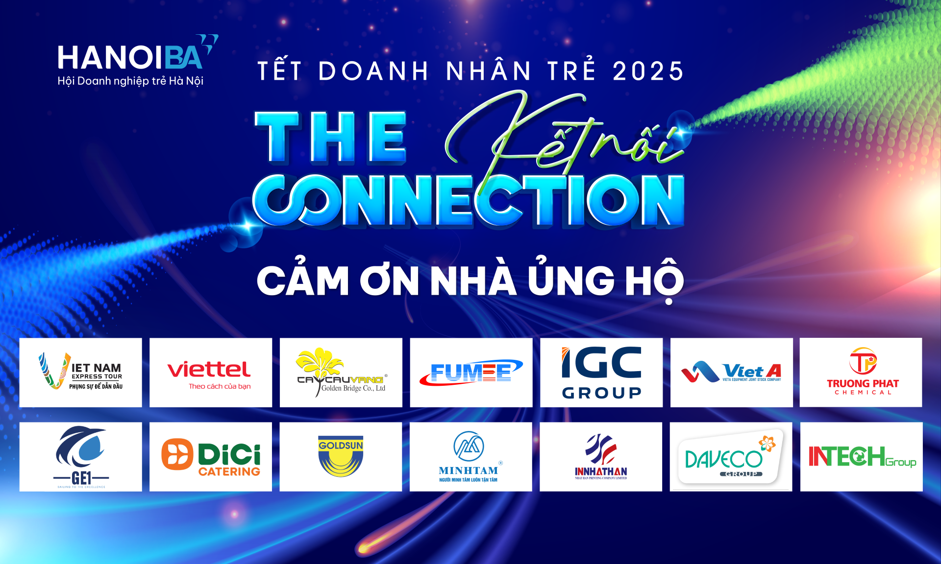 TRÂN TRỌNG CẢM ƠN CÁC NHÀ TÀI TRỢ ĐÃ ĐỒNG HÀNH CÙNG 