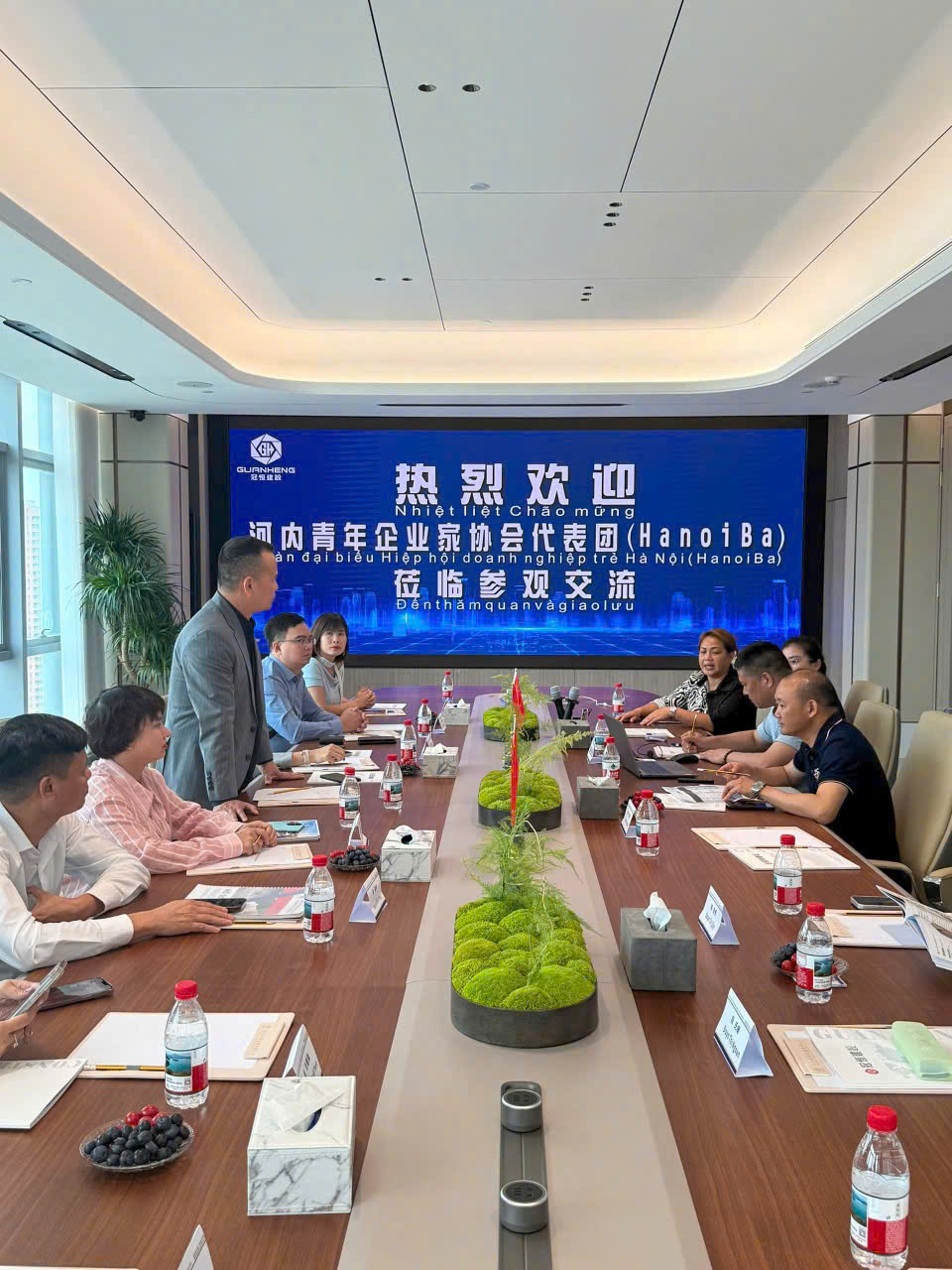 TIN HOẠT ĐỘNG HỢP TÁC QUỐC TẾ HANOIBA 