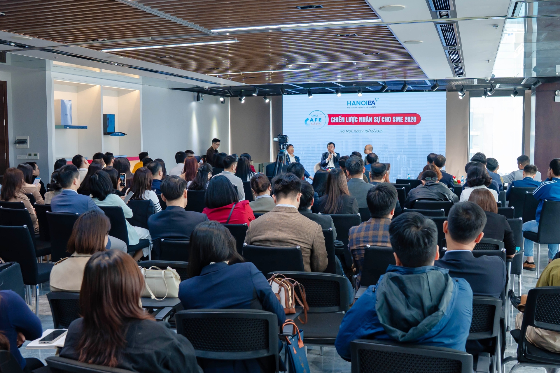 CAFE SÁNG CÙNG HANOIBA 