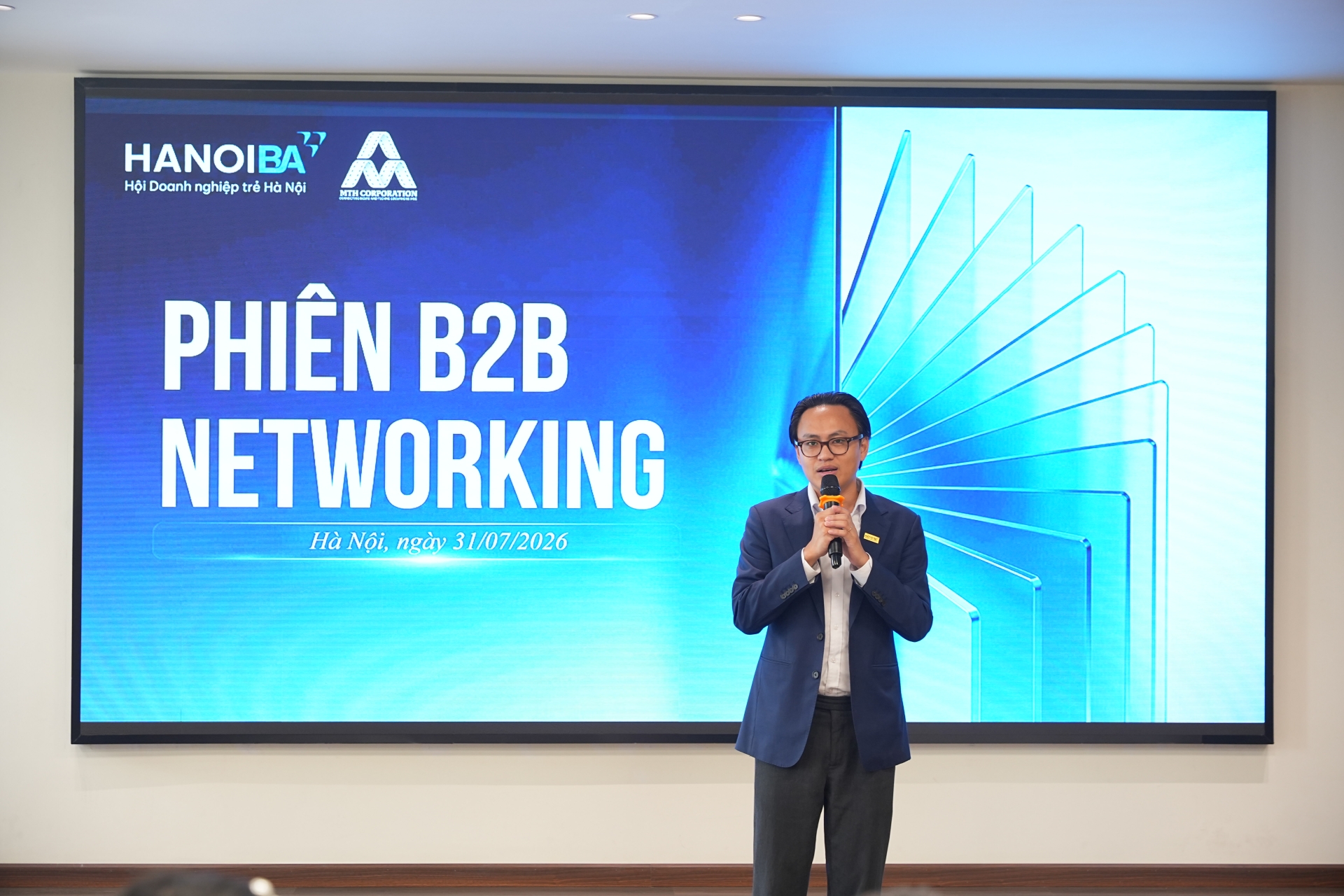 HANOIBA TỔ CHỨC THÀNH CÔNG CEO CONNECT 02: