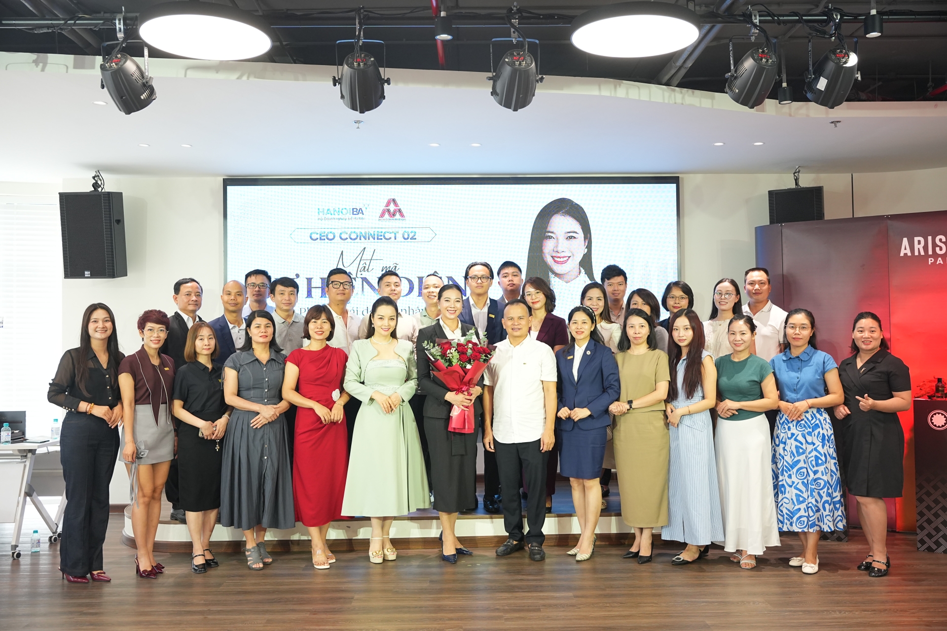 HANOIBA TỔ CHỨC THÀNH CÔNG CEO CONNECT 02: