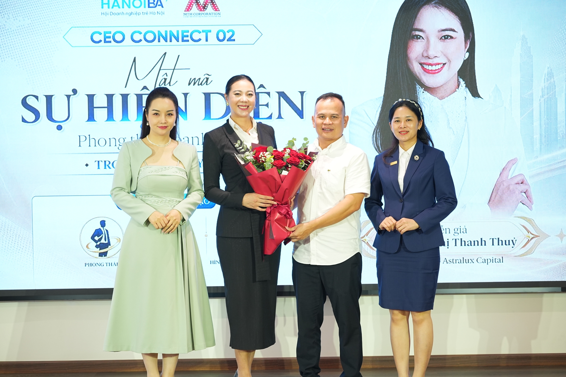 HANOIBA TỔ CHỨC THÀNH CÔNG CEO CONNECT 02: