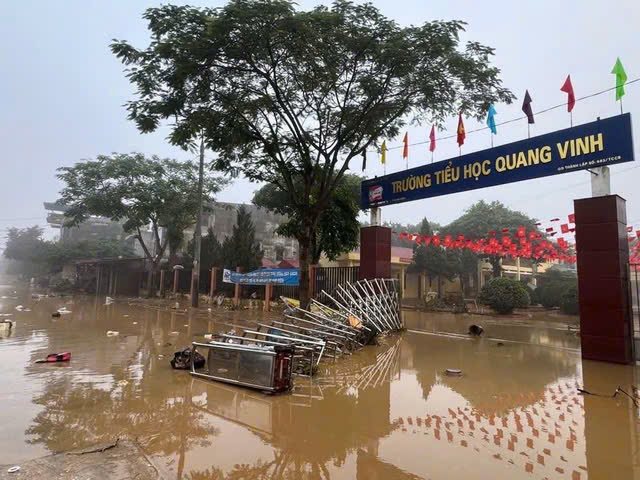 LỜI KÊU GỌI Quyên góp ủng hộ đồng bào khắc phục thiệt hại và tái thiết cuộc sống sau bão số 11 (Matmo)