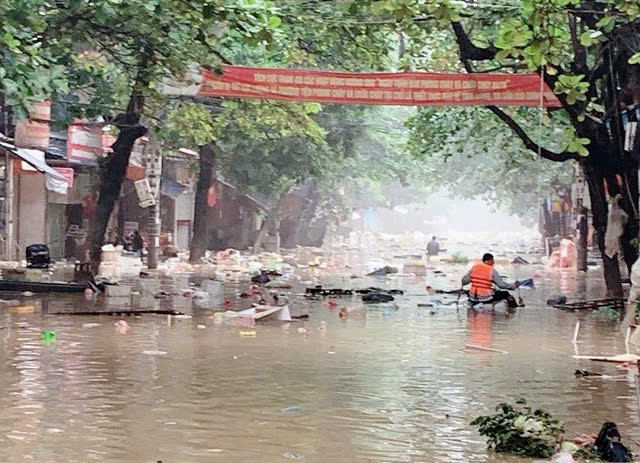 LỜI KÊU GỌI Quyên góp ủng hộ đồng bào khắc phục thiệt hại và tái thiết cuộc sống sau bão số 11 (Matmo)