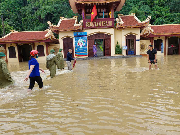LỜI KÊU GỌI Quyên góp ủng hộ đồng bào khắc phục thiệt hại và tái thiết cuộc sống sau bão số 11 (Matmo)