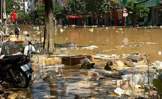LỜI KÊU GỌI Quyên góp ủng hộ đồng bào khắc phục thiệt hại và tái thiết cuộc sống sau bão số 11 (Matmo)