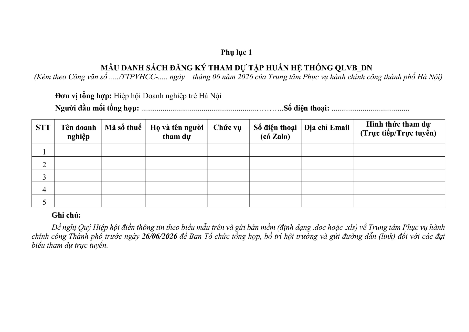 TỪ 30/6: HÀ NỘI CHỈ GỬI NHẬN VĂN BẢN ĐIỆN TỬ - DOANH NGHIỆP CẦN LÀM GÌ