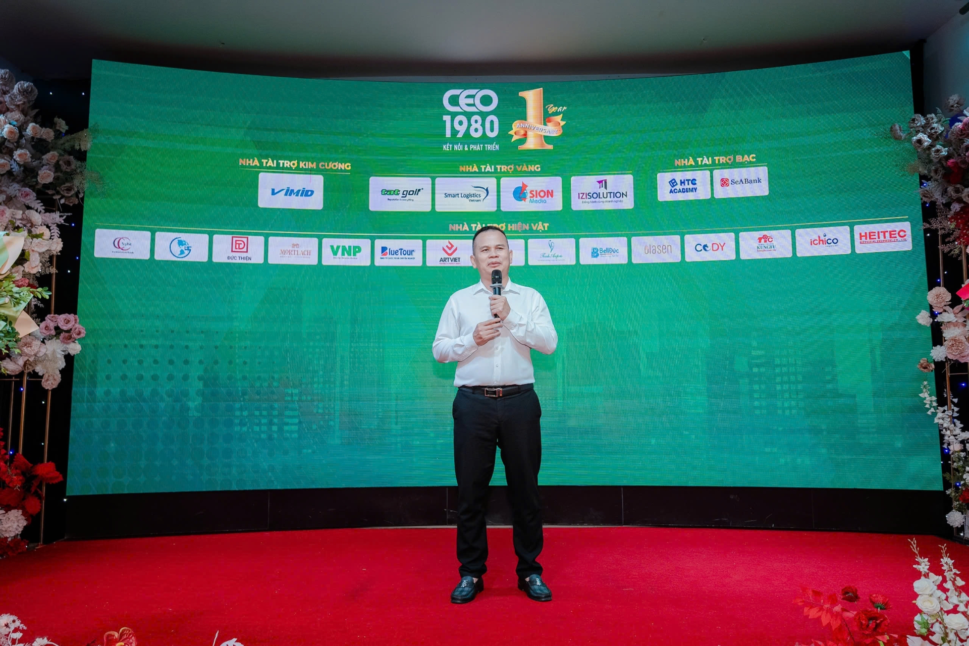LỄ KỶ NIỆM 1 NĂM THÀNH LẬP CLB CEO1980