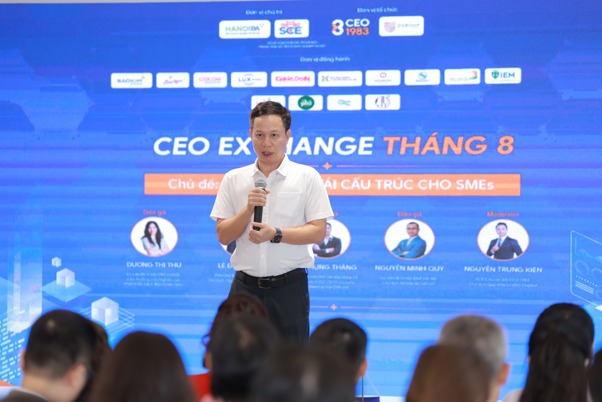 CEO EXCHANGE THÁNG 8/2024 - 