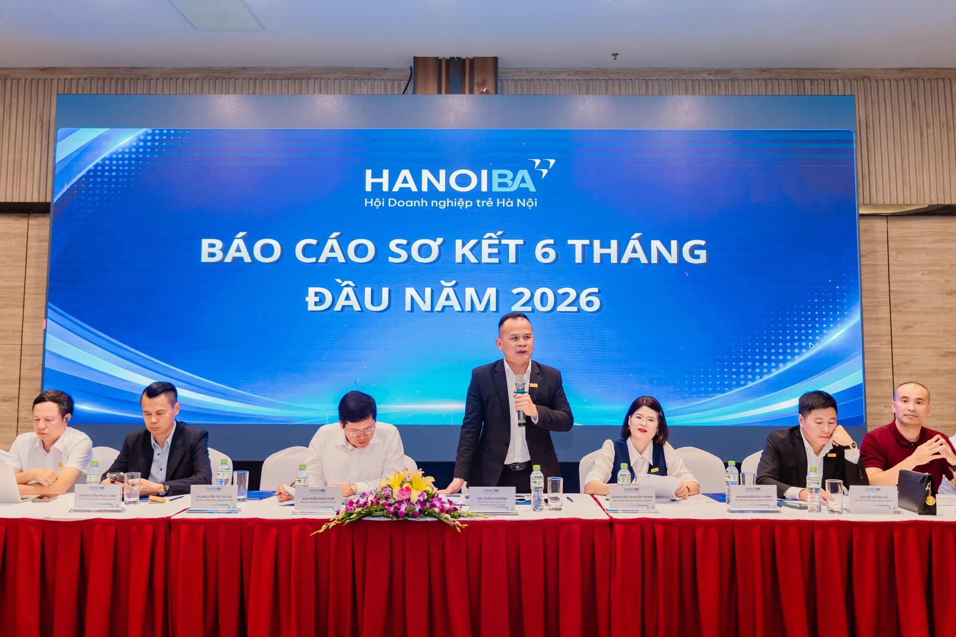 HANOIBA TỔ CHỨC HỘI NGHỊ BAN CHẤP HÀNH LẦN 2, KHÓA IX