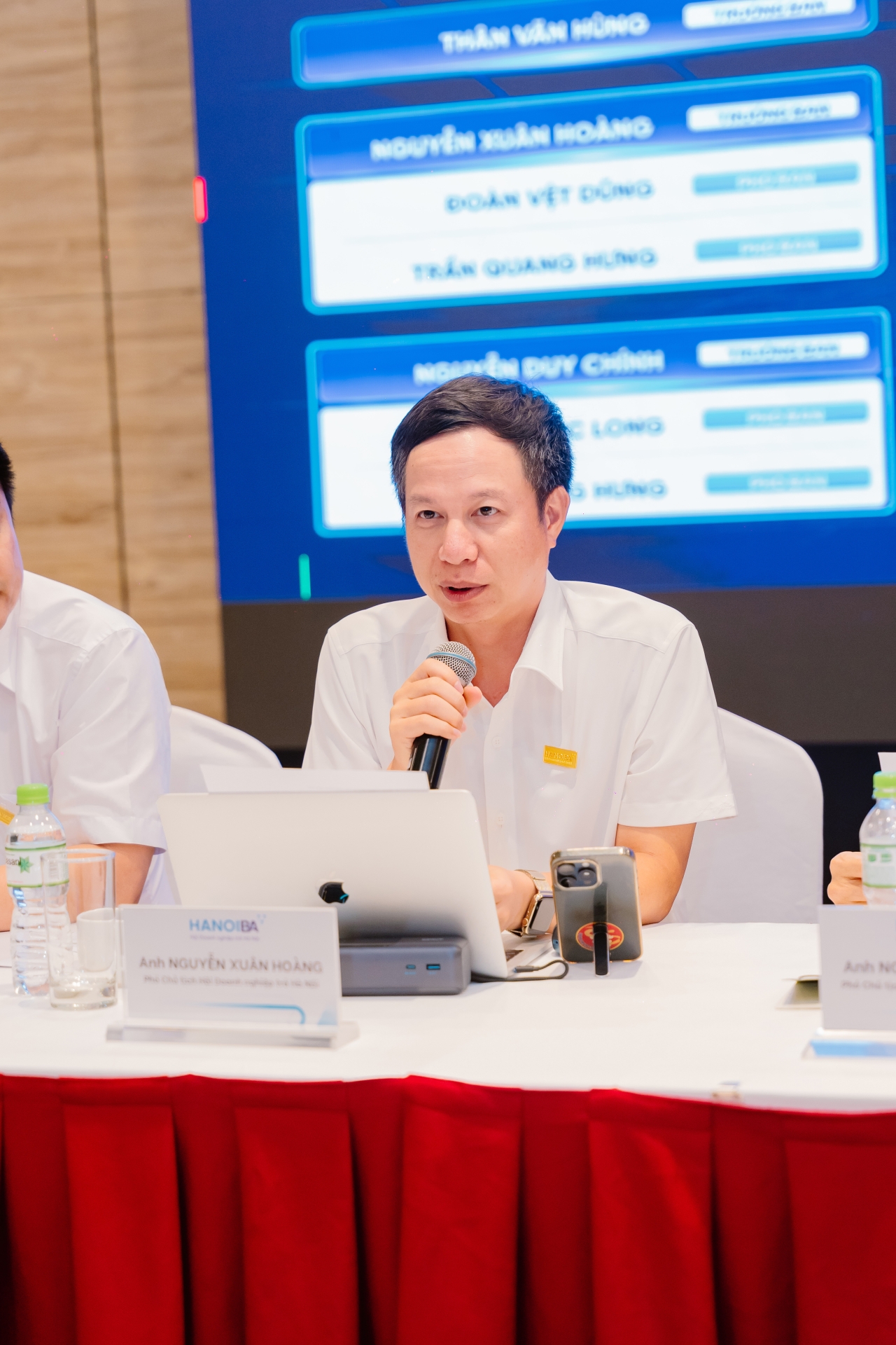 HANOIBA TỔ CHỨC HỘI NGHỊ BAN CHẤP HÀNH LẦN 2, KHÓA IX