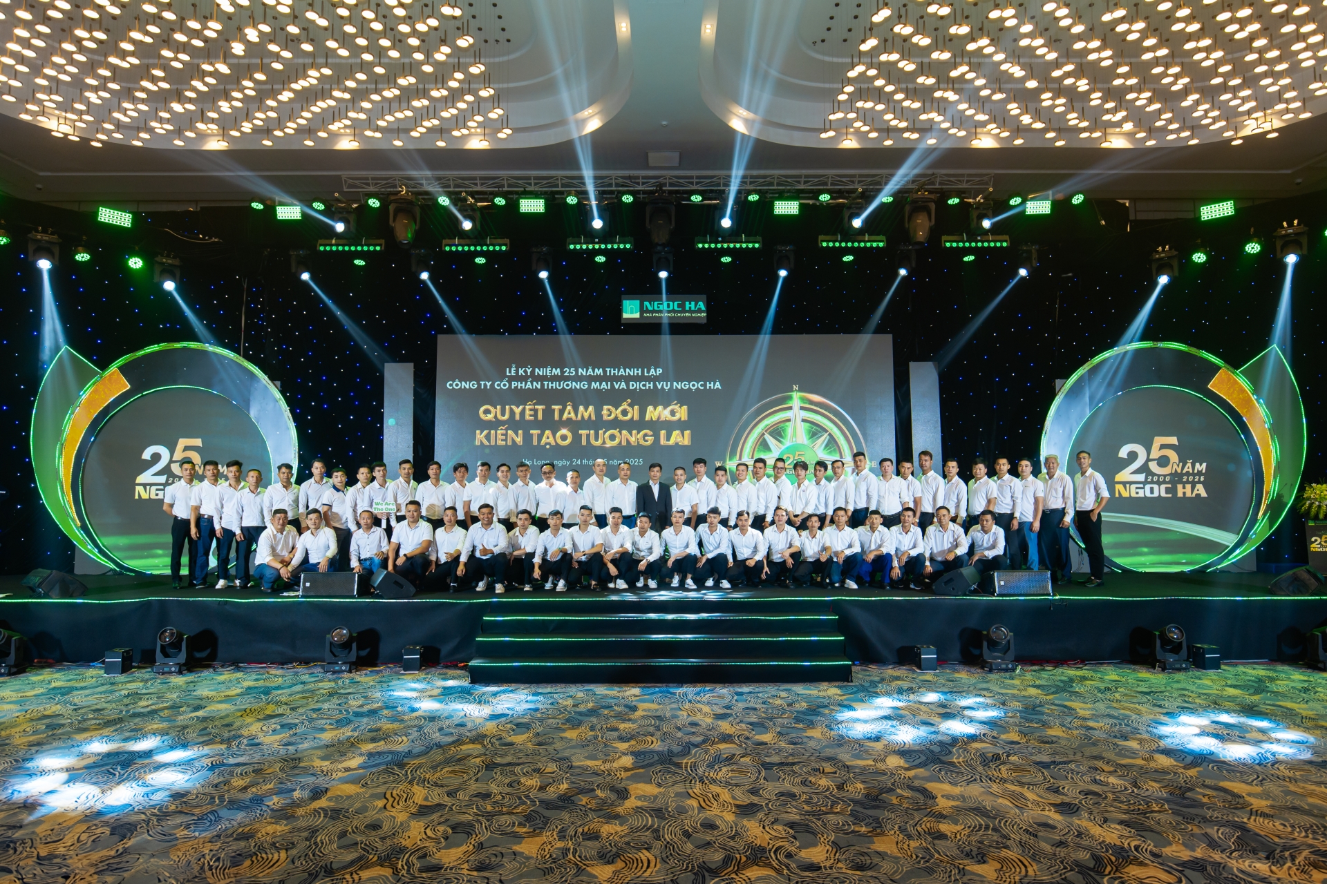 CÔNG TY CP THƯƠNG MẠI VÀ DỊCH VỤ NGỌC HÀ - NHÀ ĐỒNG TÀI TRỢ CHƯƠNG TRÌNH TẾT DOANH NHÂN TRẺ 2025: THE CONNECTION - KẾT NỐI