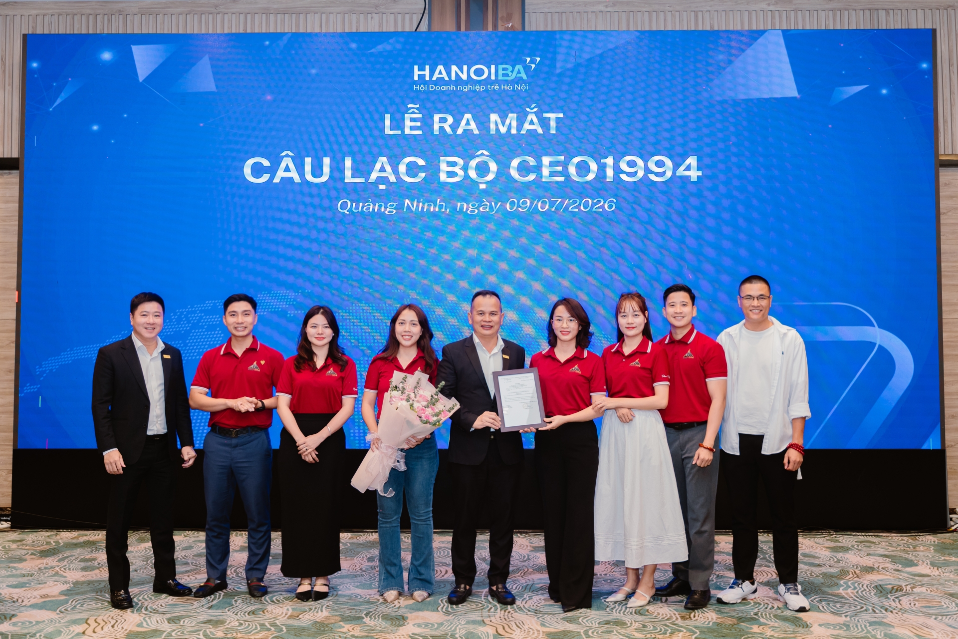HANOIBA TỔ CHỨC HỘI NGHỊ BAN CHẤP HÀNH LẦN 2, KHÓA IX