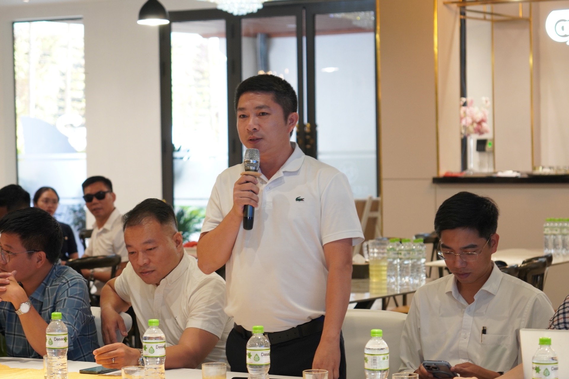 HANOIBA TỔ CHỨC HỘI NGHỊ SƠ KẾT HOẠT ĐỘNG 6 THÁNG ĐẦU NĂM 2026 CÁC ĐƠN VỊ TRỰC THUỘC