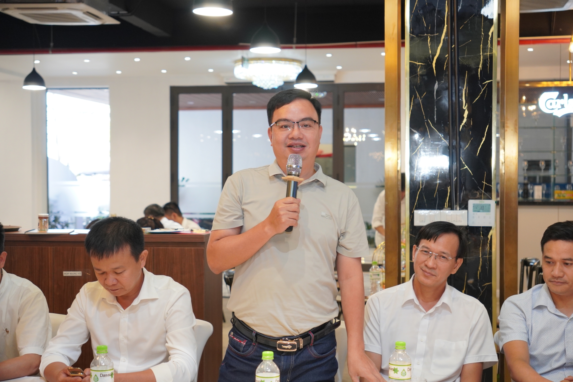 HANOIBA TỔ CHỨC HỘI NGHỊ SƠ KẾT HOẠT ĐỘNG 6 THÁNG ĐẦU NĂM 2026 CÁC ĐƠN VỊ TRỰC THUỘC