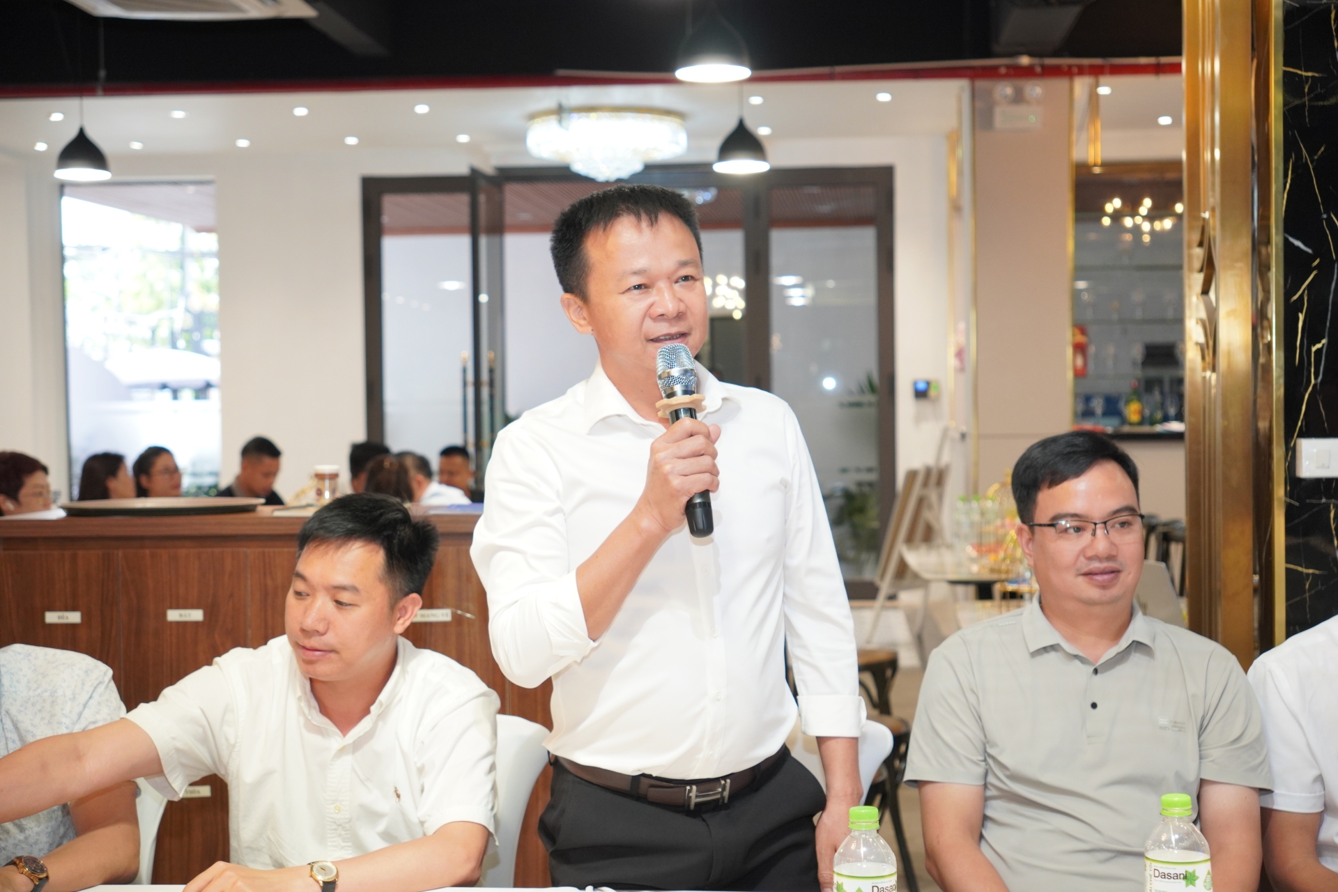 HANOIBA TỔ CHỨC HỘI NGHỊ SƠ KẾT HOẠT ĐỘNG 6 THÁNG ĐẦU NĂM 2026 CÁC ĐƠN VỊ TRỰC THUỘC