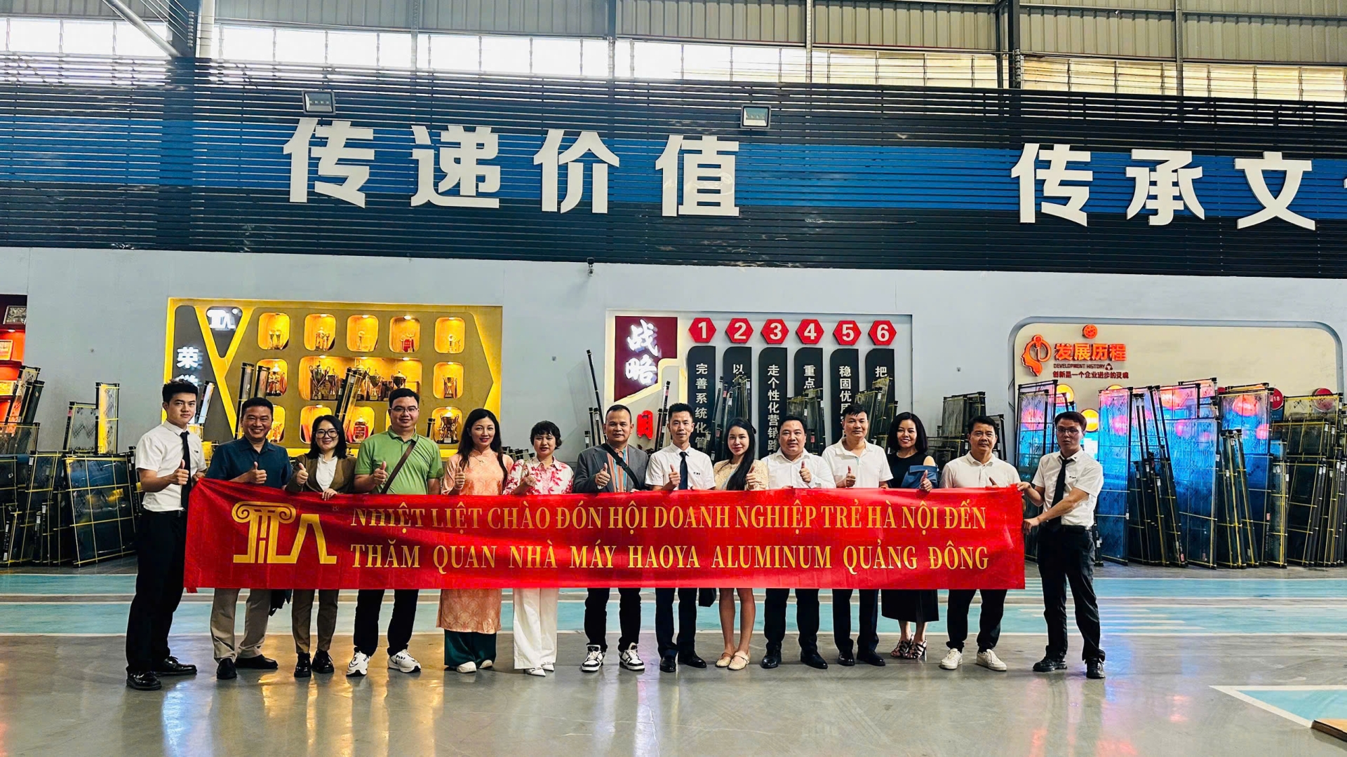 TIN HOẠT ĐỘNG HỢP TÁC QUỐC TẾ HANOIBA 