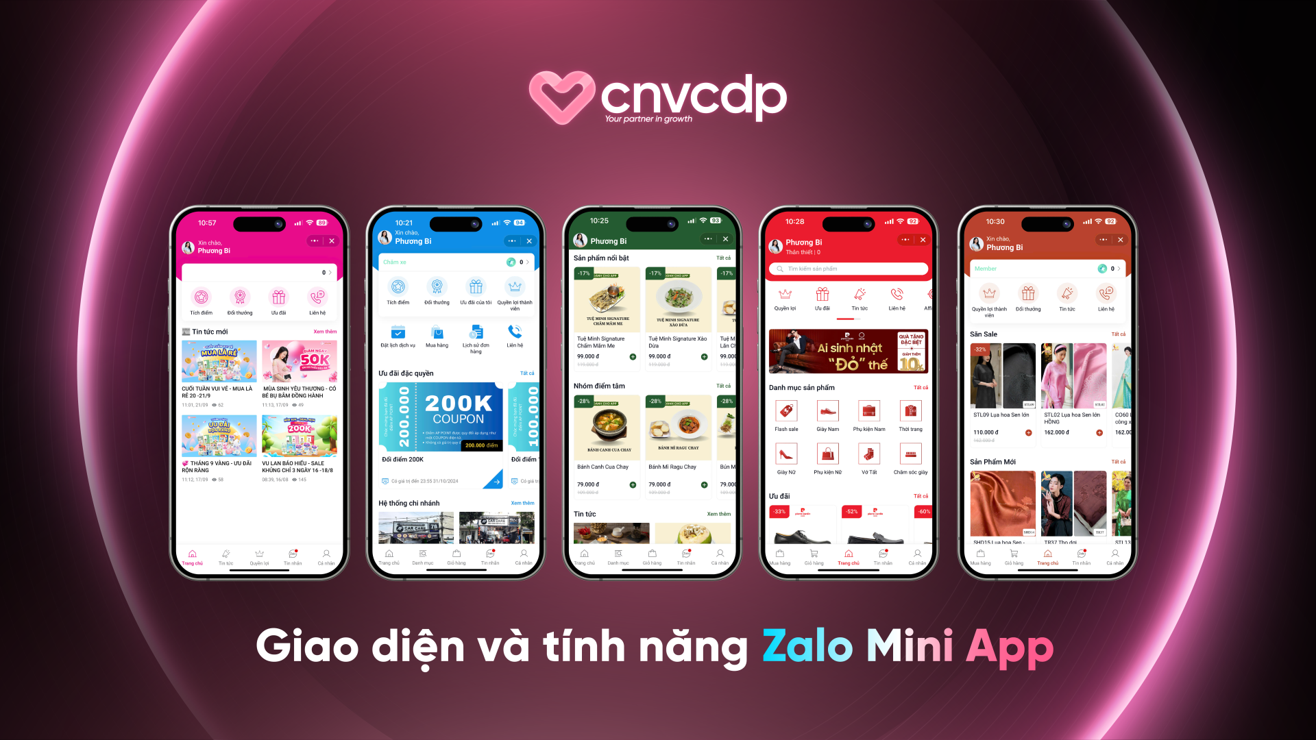 CNV CDP – Nền tảng tăng trưởng bền vững cho doanh nghiệp