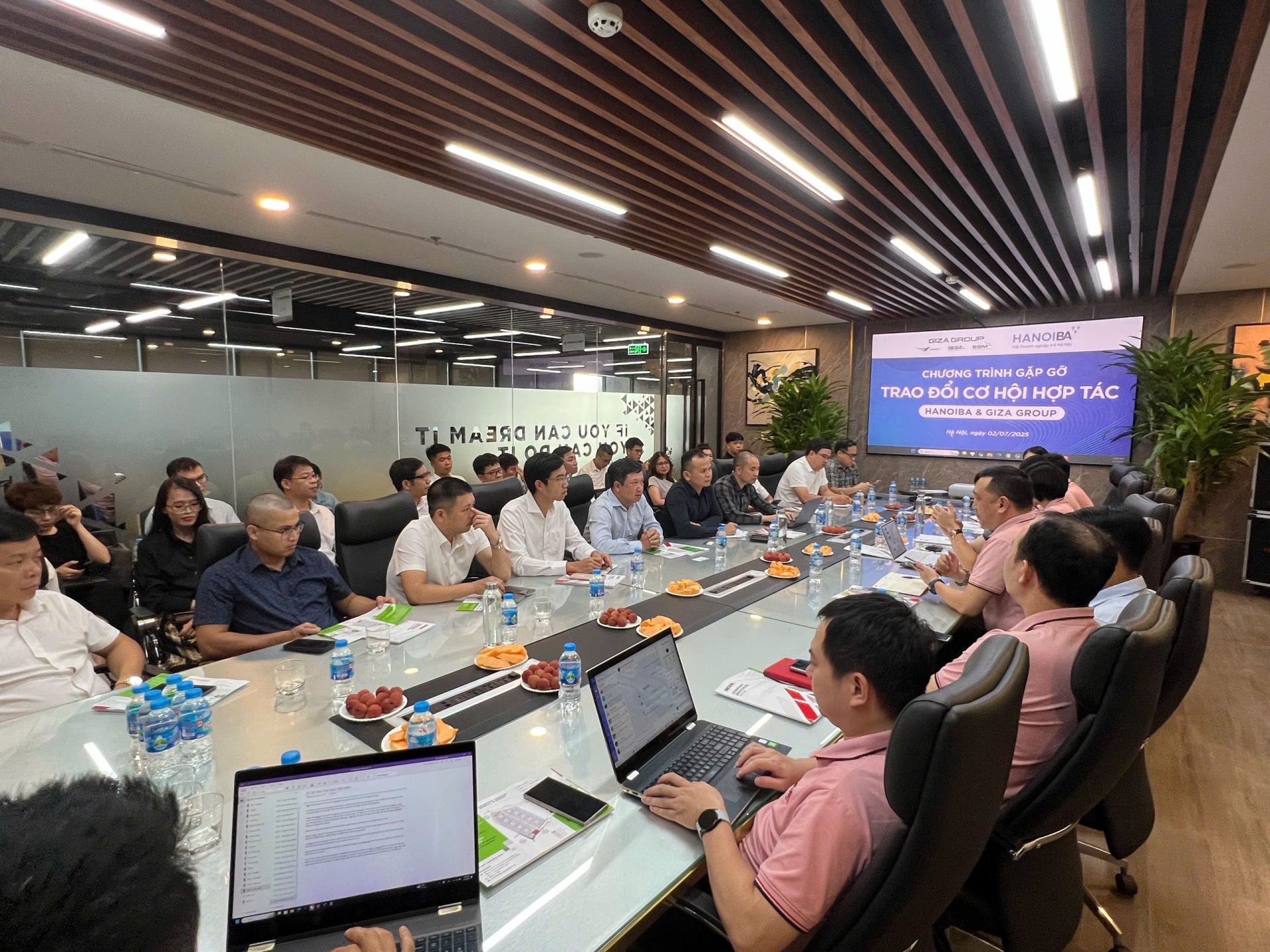 SITE VISIT TẬP ĐOÀN GIZA VIỆT NAM