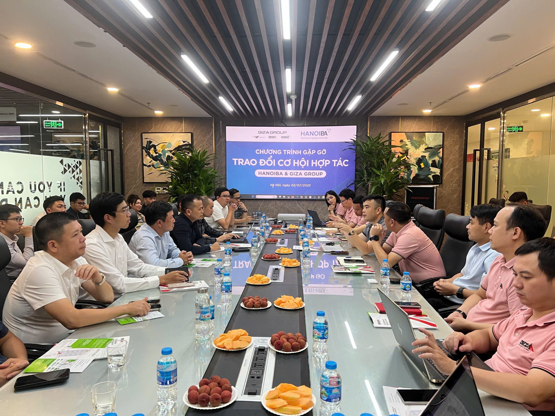 SITE VISIT TẬP ĐOÀN GIZA VIỆT NAM