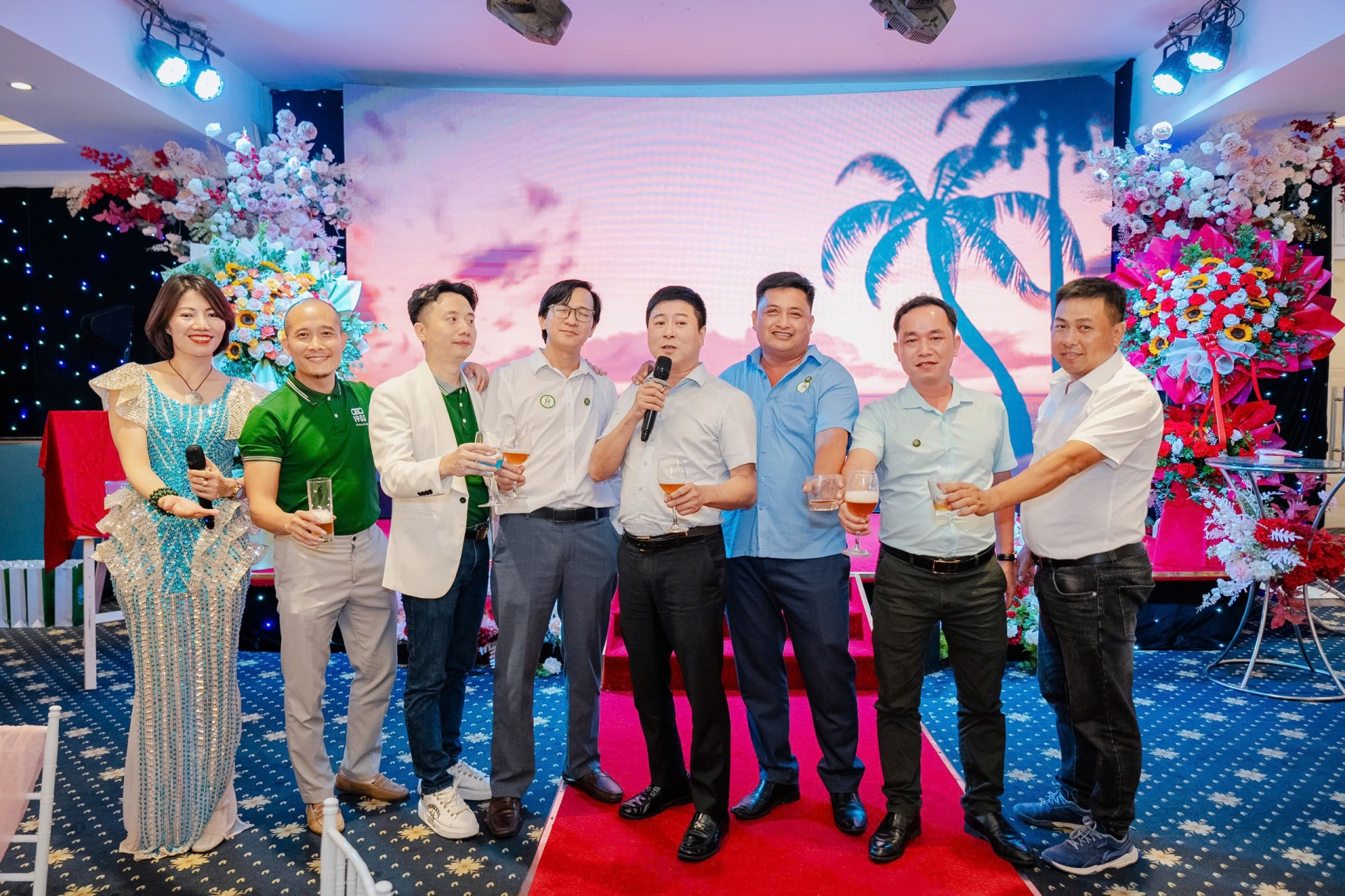 LỄ KỶ NIỆM 1 NĂM THÀNH LẬP CLB CEO1980