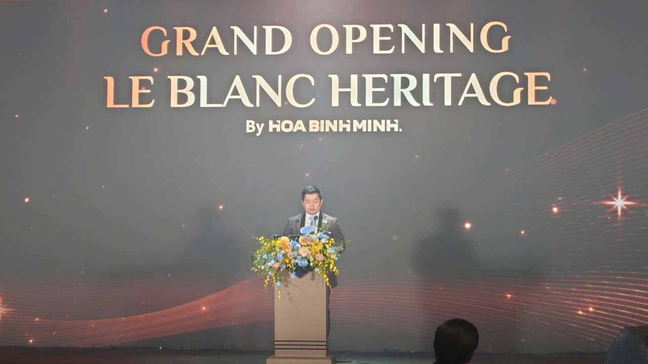 TẬP ĐOÀN HÒA BÌNH MINH TỰ HÀO ĐÓN NHẬN HUÂN CHƯƠNG LAO ĐỘNG HẠNG NHẤT VÀ RA MẮT KHÁCH SẠN LE BLANC HERITAGE
