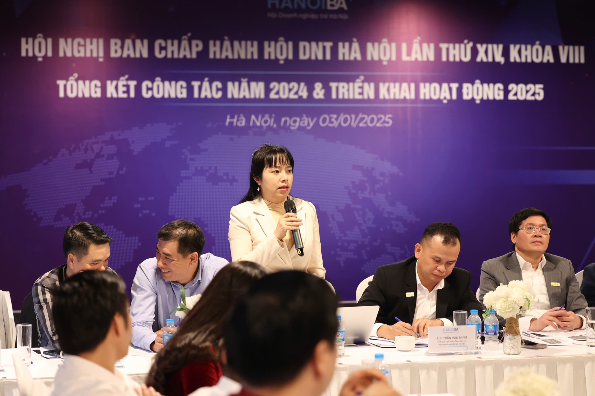 HỘI NGHỊ BCH HANOIBA LẦN XIV KHOÁ VIII, NHIỆM KỲ 2021-2024