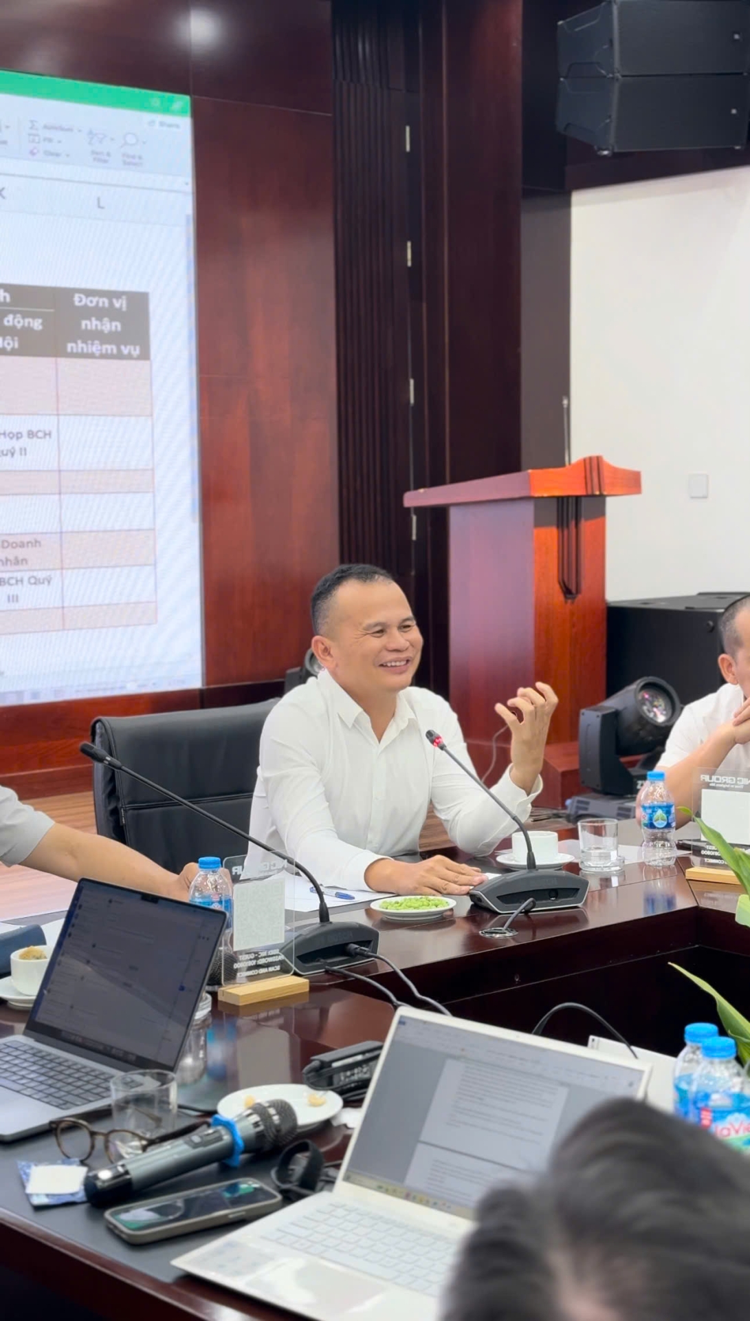 HỘI NGHỊ SƠ KẾT HOẠT ĐỘNG 6 THÁNG ĐẦU NĂM 2025 CỦA CÁC CLB TRỰC THUỘC HANOIBA