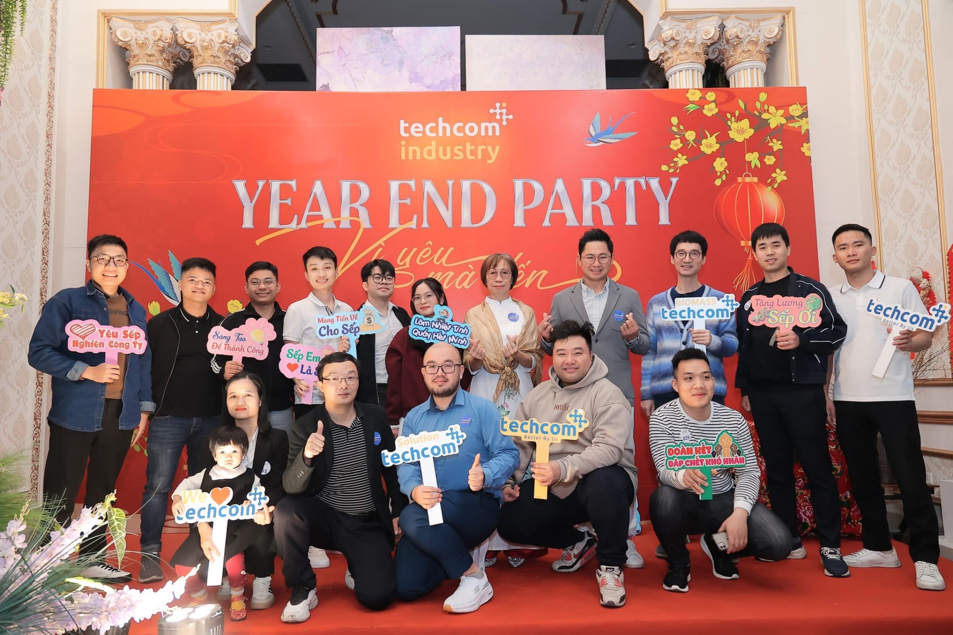 GIỚI THIỆU DOANH NGHIỆP: CÔNG TY CỔ PHẦN CÔNG NGHIỆP TECHCOM
