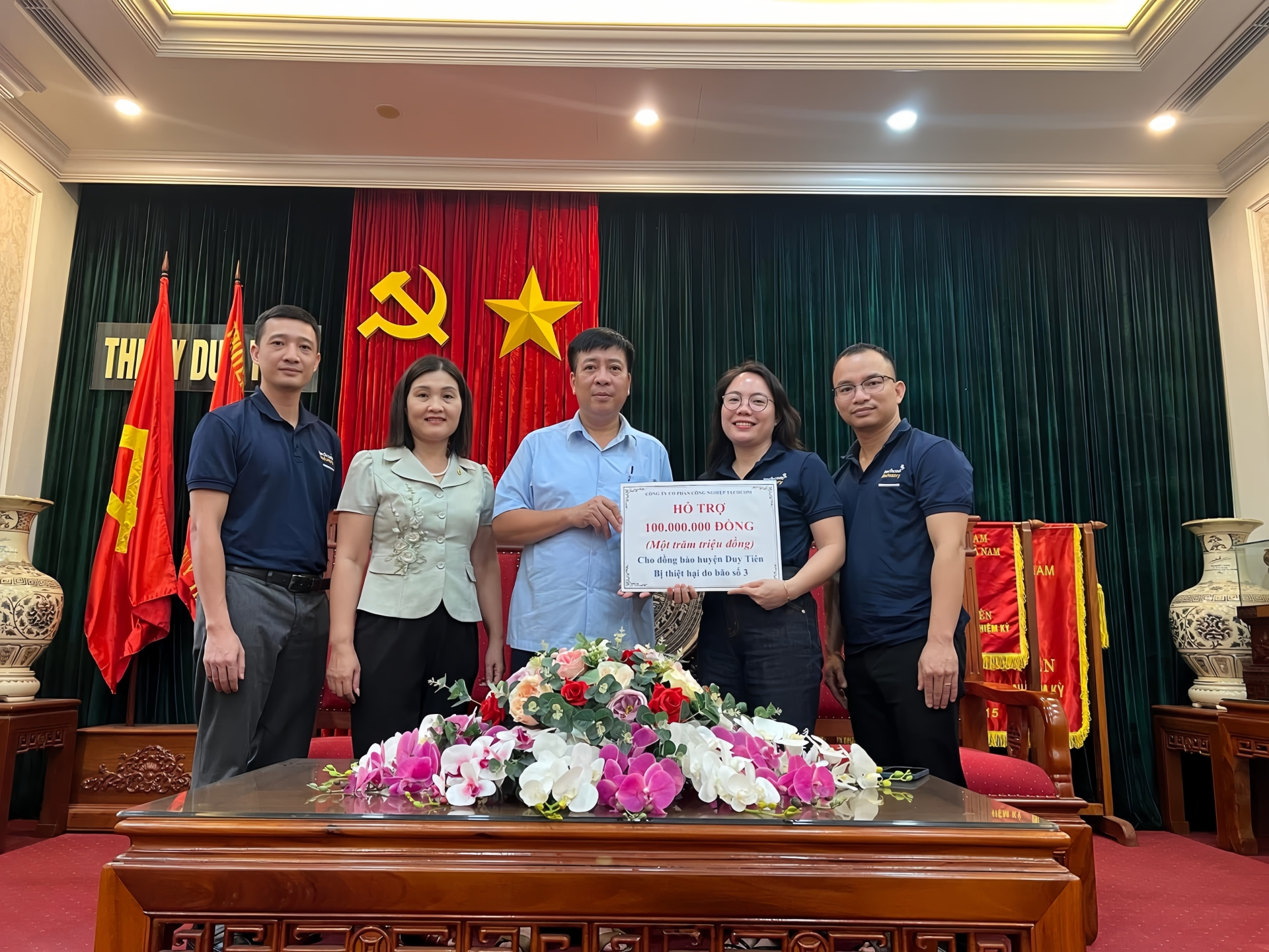 GIỚI THIỆU DOANH NGHIỆP: CÔNG TY CỔ PHẦN CÔNG NGHIỆP TECHCOM
