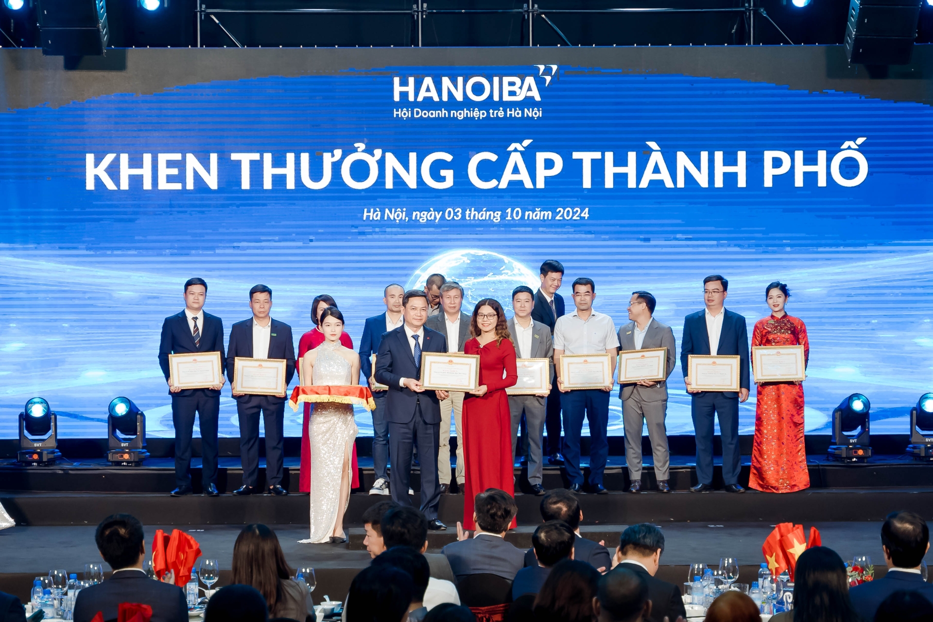 TẾT DOANH NHÂN TRẺ 2024 - KHEN THƯỞNG UBND THÀNH PHỐ