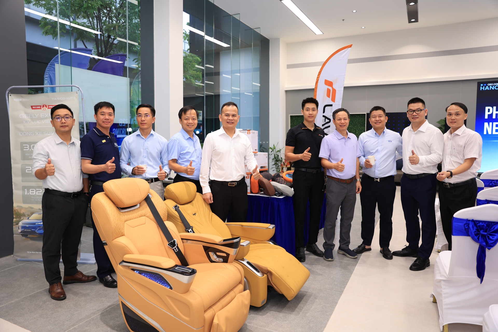 HANOIBA CHÍNH THỨC RA MẮT CEO CONNECT SỐ ĐẦU TIÊN