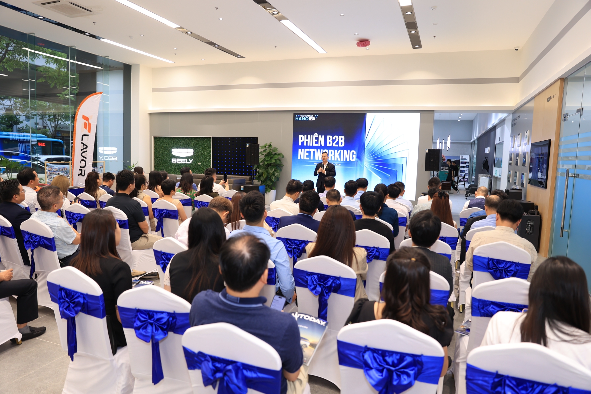HANOIBA CHÍNH THỨC RA MẮT CEO CONNECT SỐ ĐẦU TIÊN