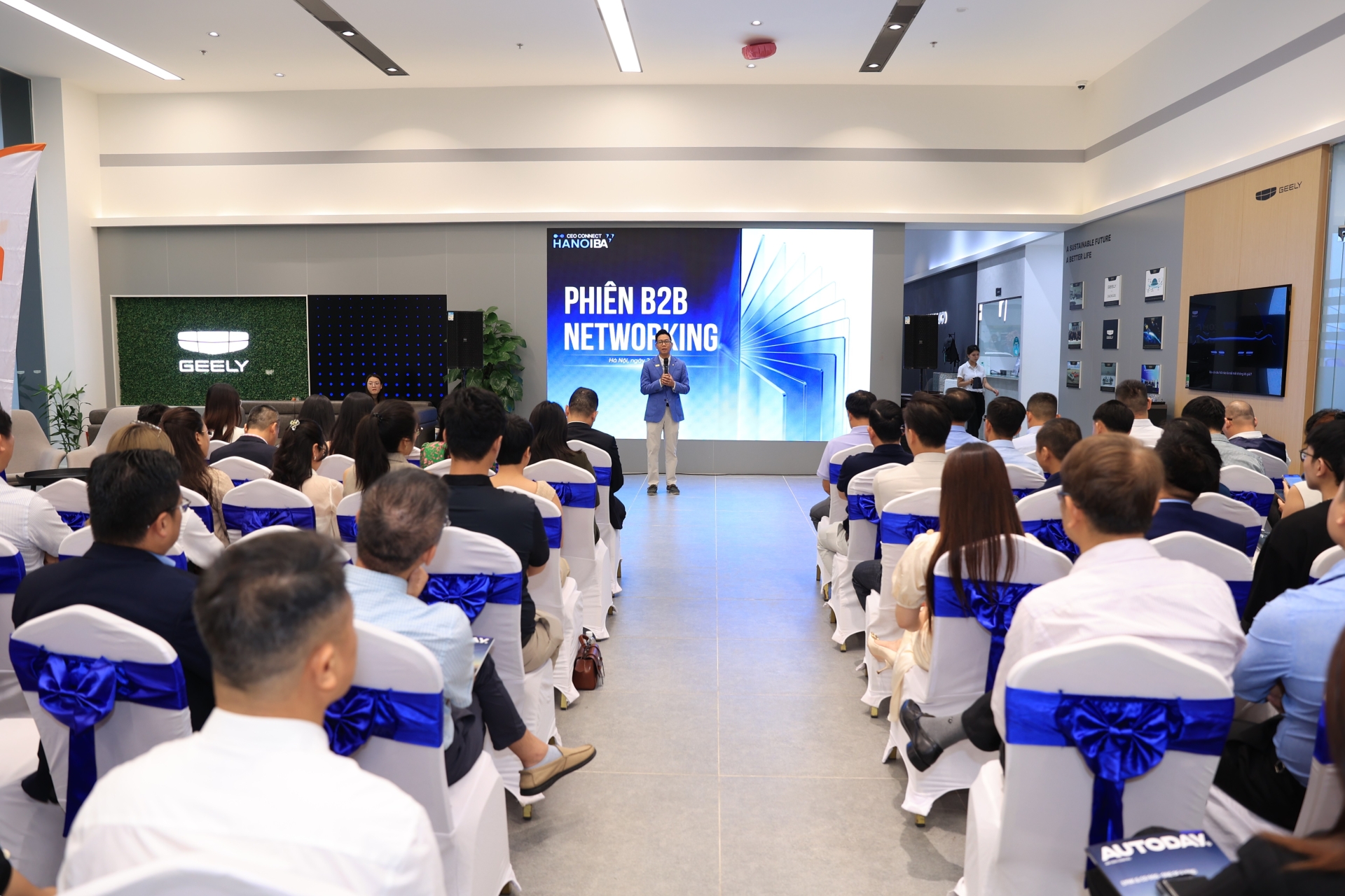 HANOIBA CHÍNH THỨC RA MẮT CEO CONNECT SỐ ĐẦU TIÊN
