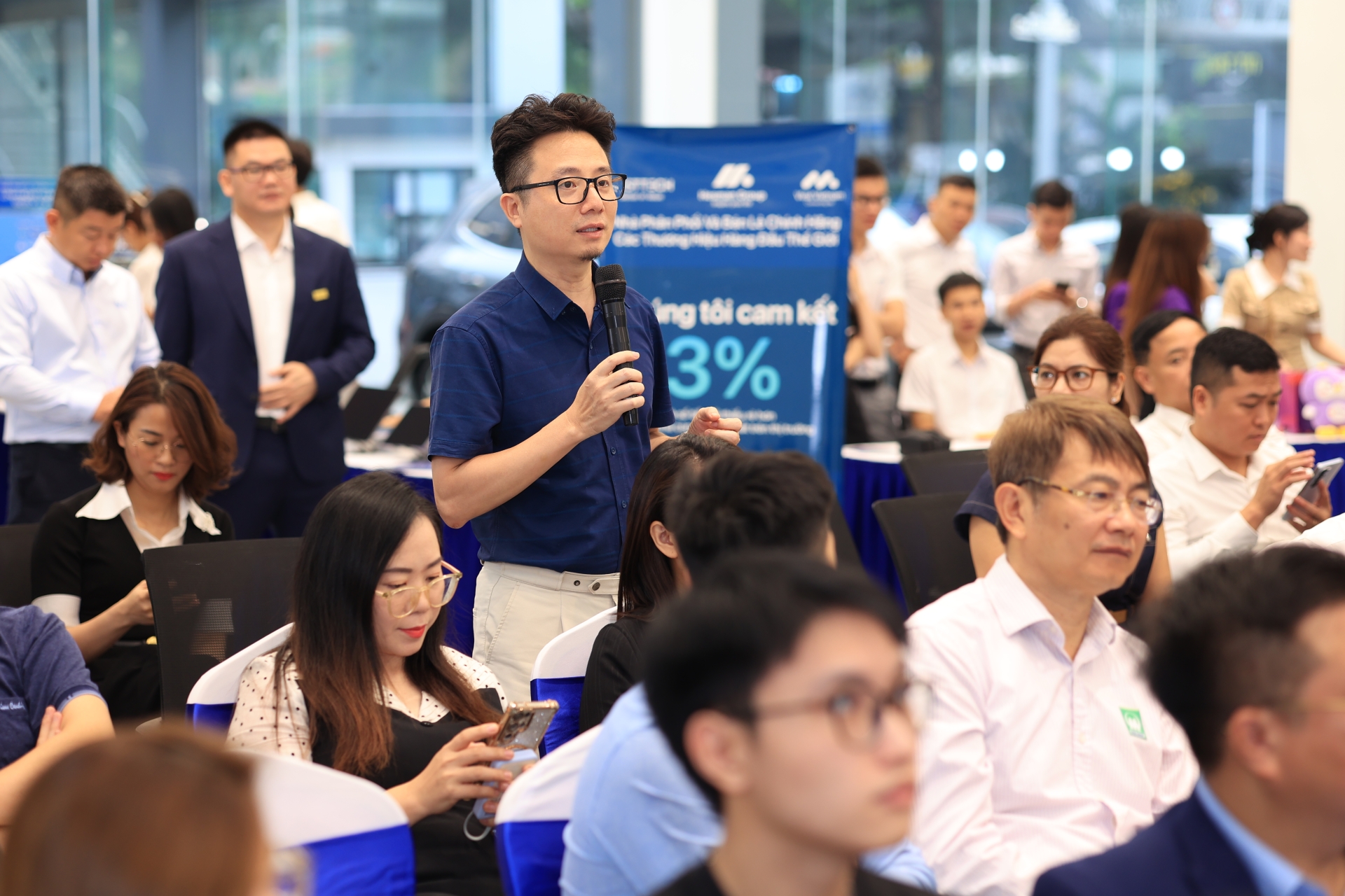 HANOIBA CHÍNH THỨC RA MẮT CEO CONNECT SỐ ĐẦU TIÊN